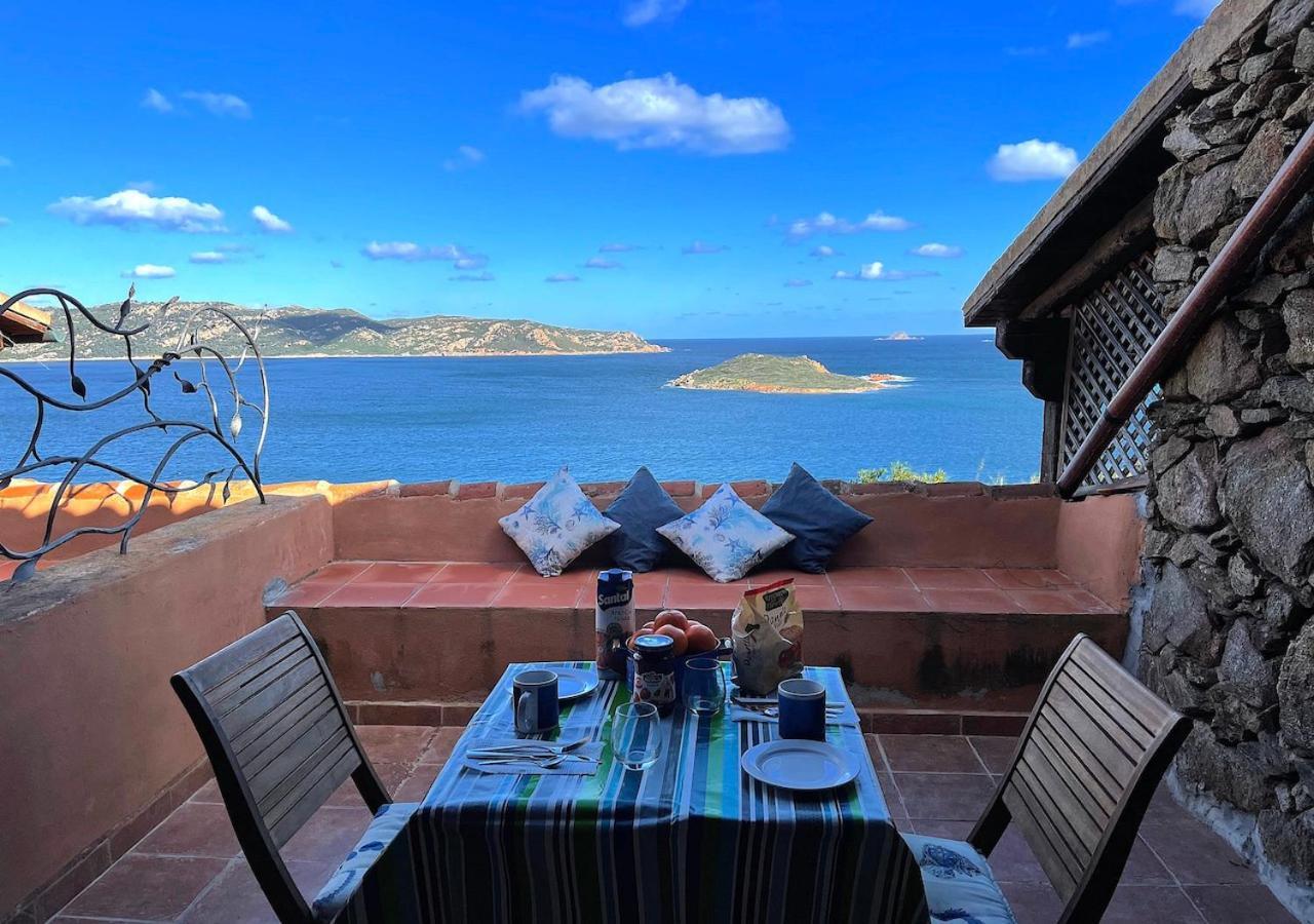 Apartamento San Teodoro Punta Est Delizioso Monolocale Vista Mare Exterior foto