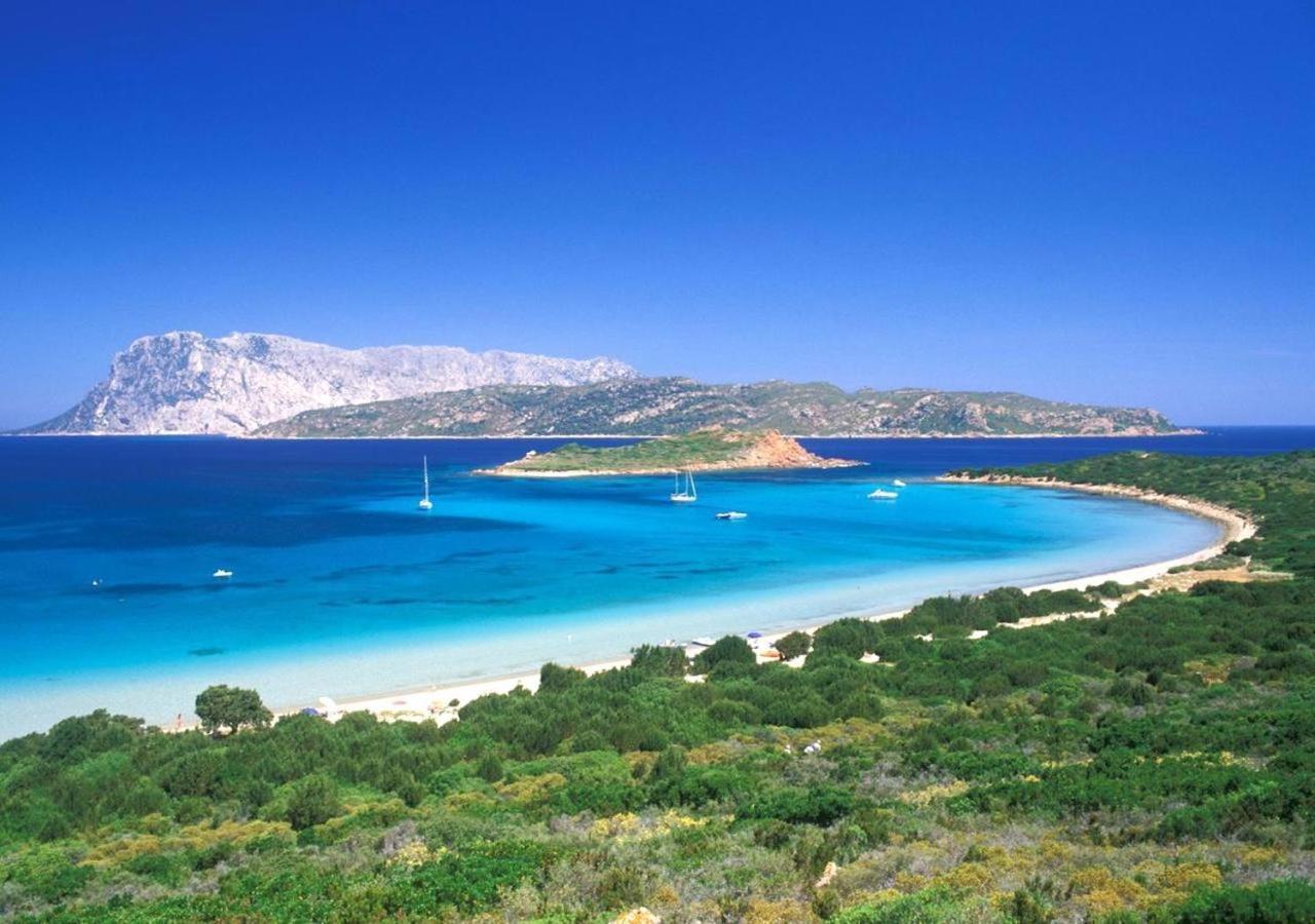 Apartamento San Teodoro Punta Est Delizioso Monolocale Vista Mare Exterior foto