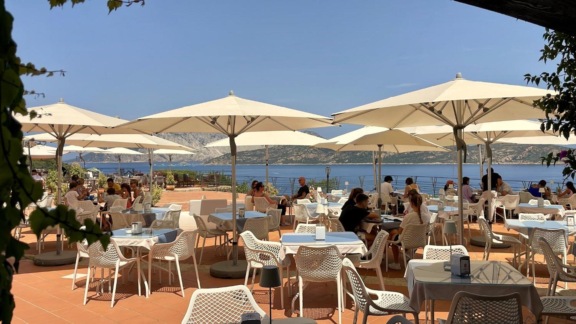 Apartamento San Teodoro Punta Est Delizioso Monolocale Vista Mare Exterior foto